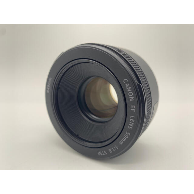 ☆極上美品【Canon】EF 50mm F1.8 STM 単焦点 キャノン 1