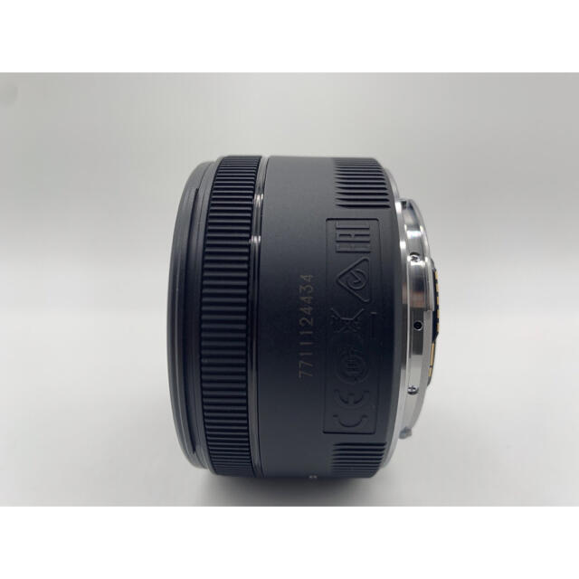 ☆極上美品【Canon】EF 50mm F1.8 STM 単焦点 キャノン 5