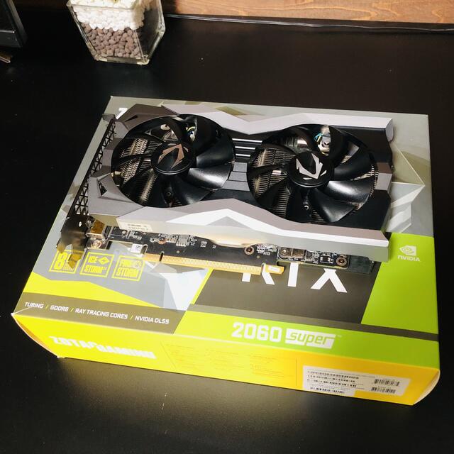 ZOTAC RTX2060super MINI 動作確認済