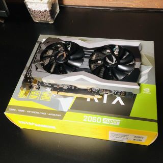 ZOTAC RTX2060super MINI 動作確認済(PCパーツ)