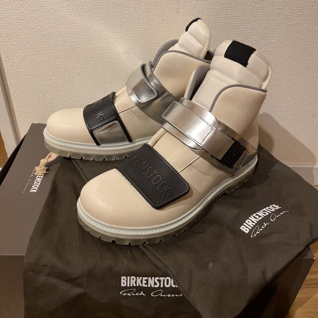 Rick Owens× Birkenstock リックオウエンススニーカー