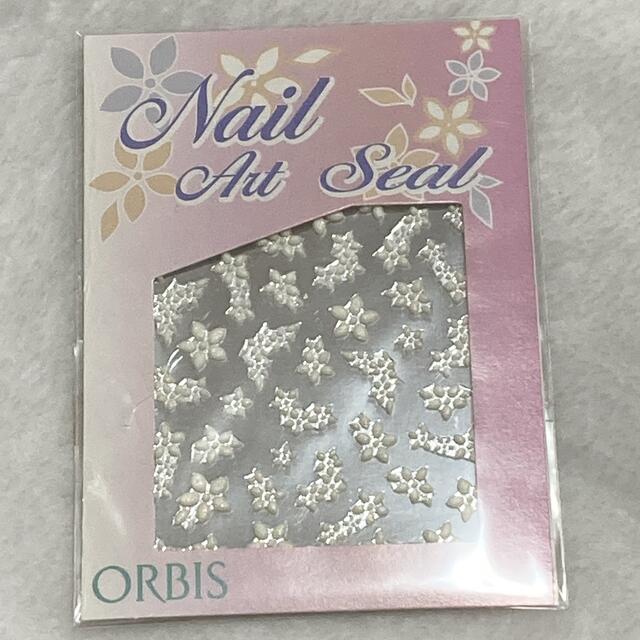 ORBIS(オルビス)の12月末迄★ ORBIS ネイルアートシール　花 コスメ/美容のネイル(デコパーツ)の商品写真