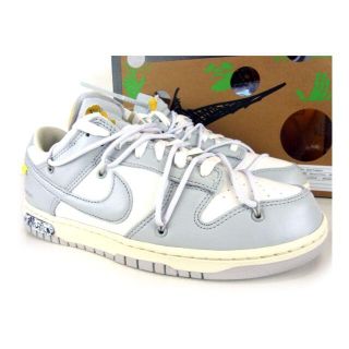 ナイキ(NIKE)のナイキNIKE×オフホワイトOFF WHITE■DUNK LOWダンクスニーカー(スニーカー)