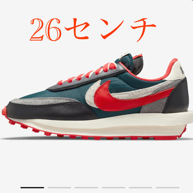 UNDERCOVER × sacai × Nike LD Waffle 26cm