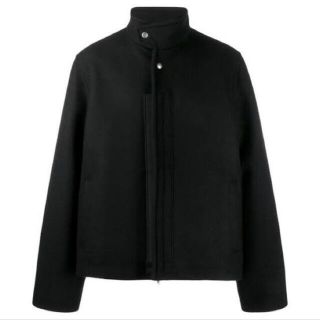 ジルサンダー(Jil Sander)のJIL SANDER ウールジャケット ブルゾン(ブルゾン)