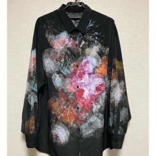 ラッドミュージシャン(LAD MUSICIAN)のBACK-FRONT SHIRT  2120-113 バックフロントシャツ(シャツ)