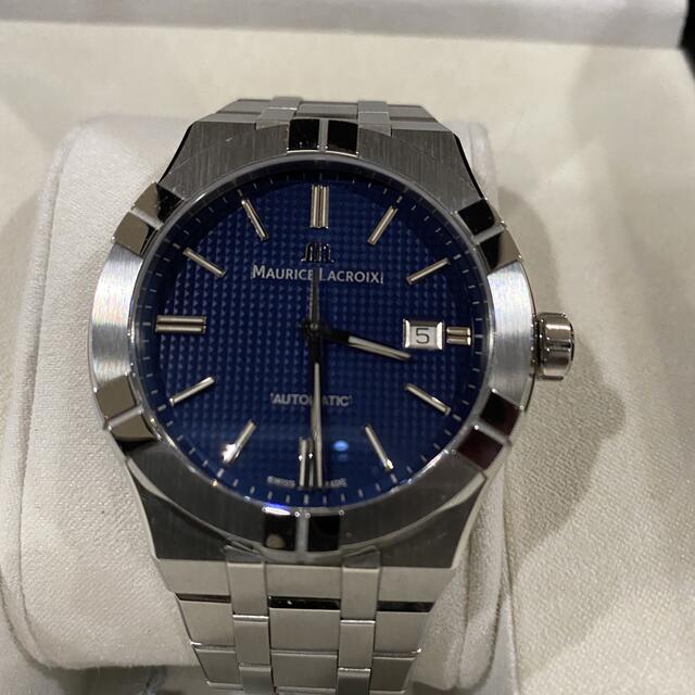 最新入荷】 MAURICE 美品 モーリスラクロア アイコン42 - LACROIX
