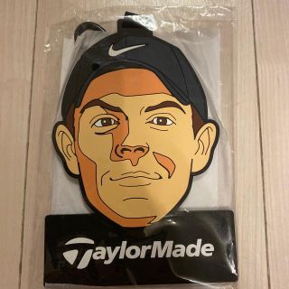 テーラーメイド(TaylorMade)のテーラーメイド　銀座2周年　ネームタグ　非売品　マキロイ(その他)