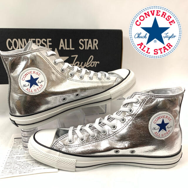 CONVERSE(コンバース)のALL STAR 100 SHINYMETALLIC HI 26.5cm メンズの靴/シューズ(スニーカー)の商品写真