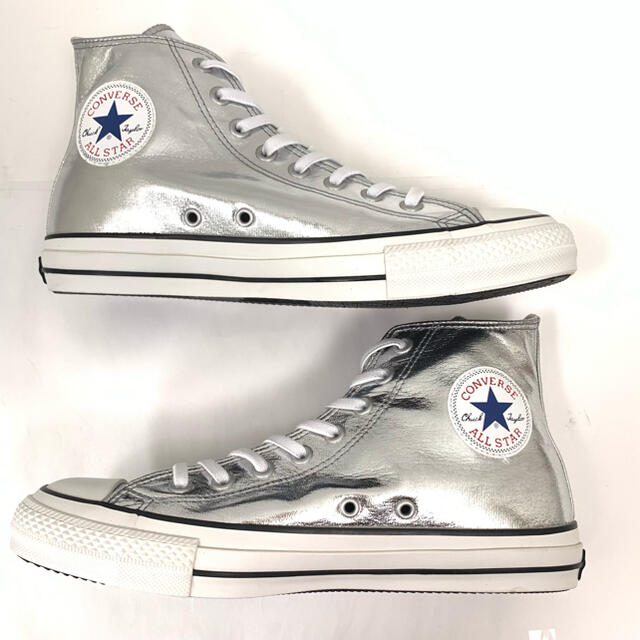 CONVERSE(コンバース)のALL STAR 100 SHINYMETALLIC HI 26.5cm メンズの靴/シューズ(スニーカー)の商品写真