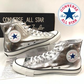 コンバース(CONVERSE)のALL STAR 100 SHINYMETALLIC HI 26.5cm(スニーカー)