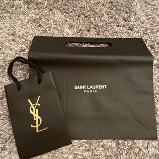 サンローラン(Saint Laurent)のサンローラン　ショップ袋　2つ(ショップ袋)