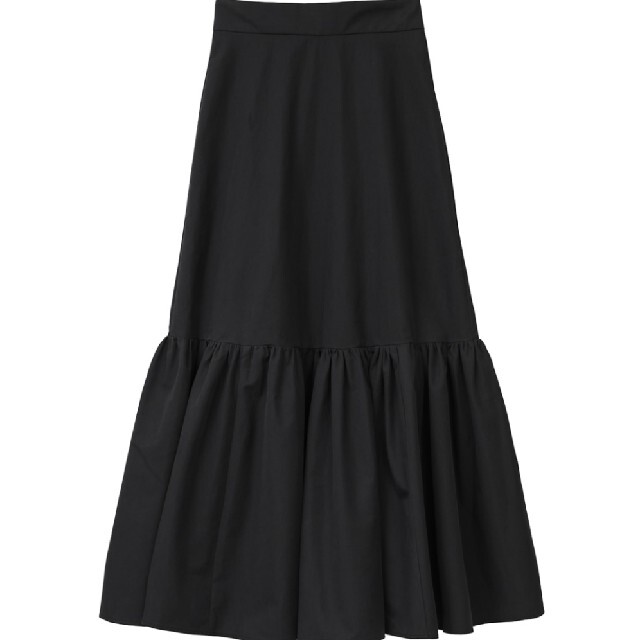 CLANE    VOLUME TIERED MAXI SKIRT