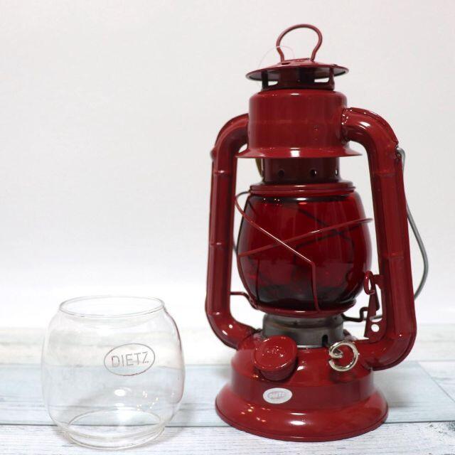 ☆セール 【新品】DIETZ 50 『Comet』BLACK RED Glove ランタン