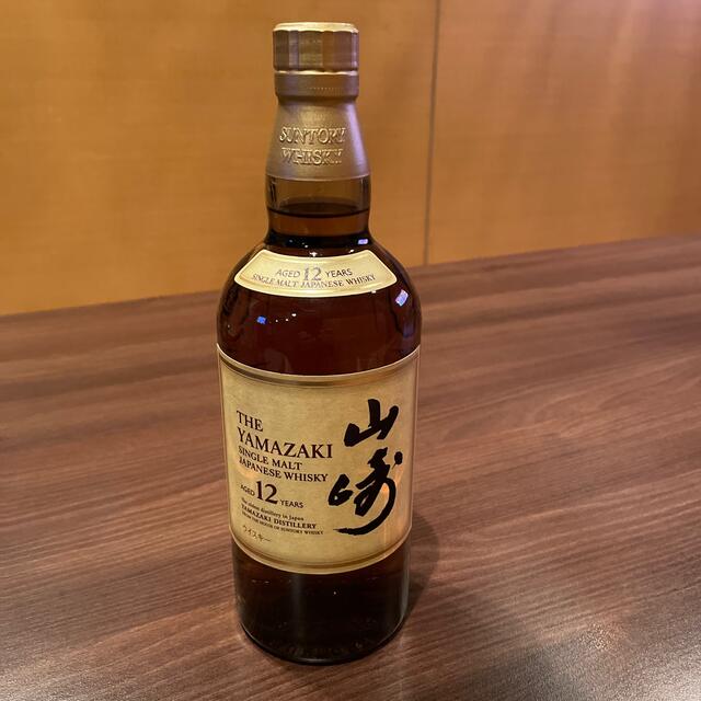 山崎12年　700ml