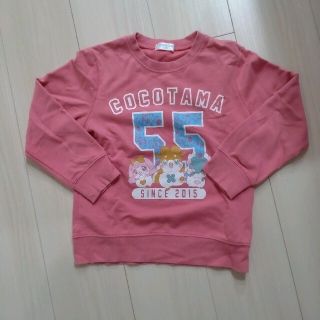 バンダイ(BANDAI)のお値下げ❁　❁ヒミツのここたま　トレーナー　ピンク　120(Tシャツ/カットソー)