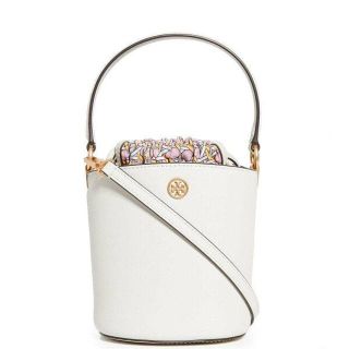 トリーバーチ(Tory Burch)の新品 匿名配送 トリーバーチ ロビンソン ミニ バケットバッグ(ハンドバッグ)