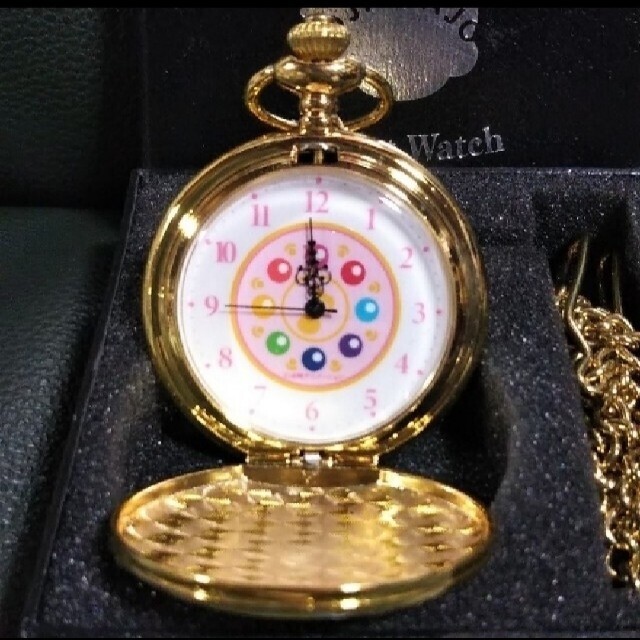 20th Anniversary 懐中時計