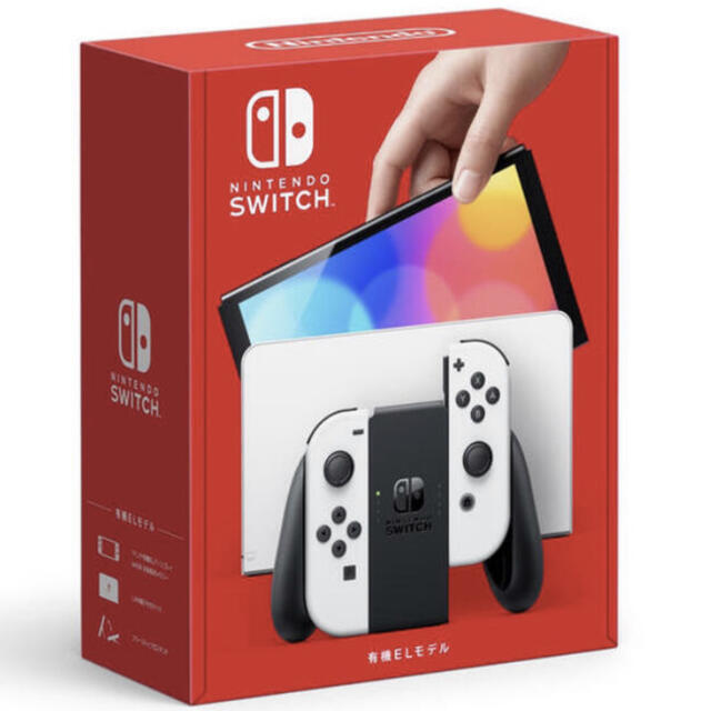 Nintendo Switch - 有機EL Nintendo 新型 Switch 本体 ホワイト 新品 スイッチ