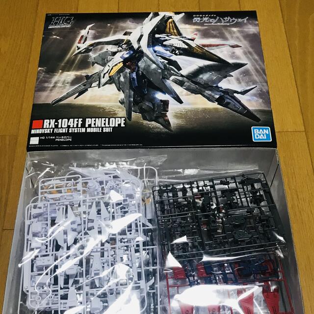 hguc 1/144 閃光のハサウェイ ペーネロペー hguc 1/144 閃光のハサウェイ ペーネロペー