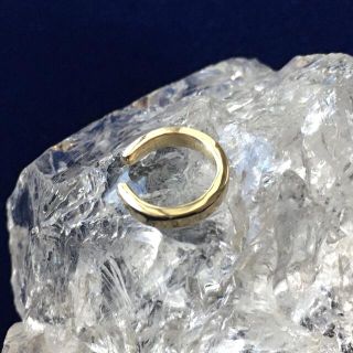 ★真鍮イヤーカフ 2mm1.5mm(ピアス)