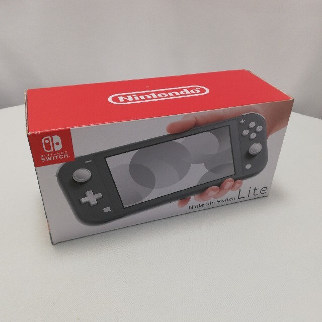 Nintendo Switch Liteグレー