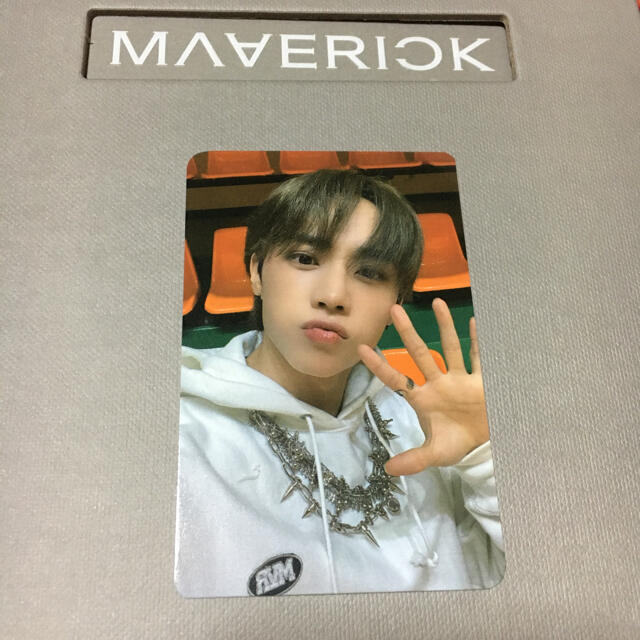 THEBOYZ ソヌ トレカ MAVERICK