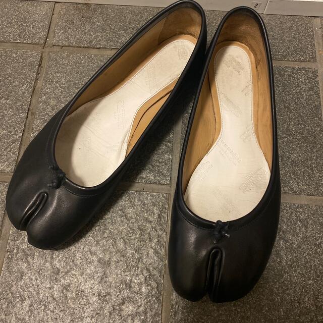 Maison Margiela メゾンマルジェラ タビ バレエ 39 短納期 stockshoes.co