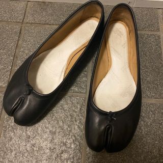 マルタンマルジェラ(Maison Martin Margiela)のMaison Margiela メゾンマルジェラ タビ バレエ  39(バレエシューズ)