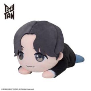 ボウダンショウネンダン(防弾少年団(BTS))のTiny   TAN メガジャンボ寝そべりぬいぐるみ　SUGA(アイドルグッズ)