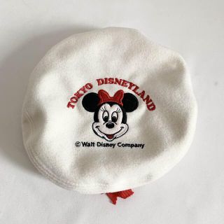 ディズニー(Disney)のVintage 90s ディズニーランド ミニーベレー帽(帽子)