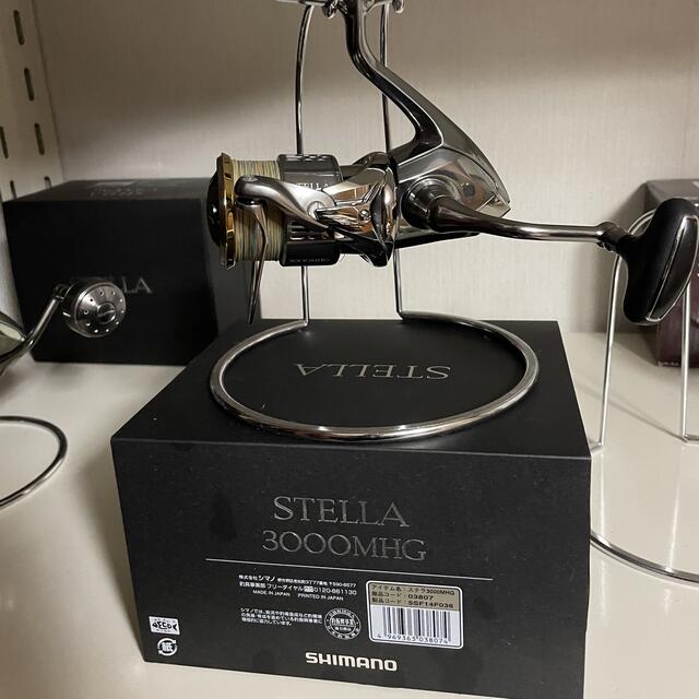 シマノ ステラ 3000MHG お得セット 48.0%OFF ogawask.com