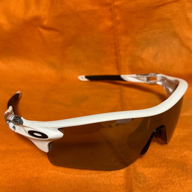 Oakley(オークリー)の【Cyoko様専用】オークリーサングラス レーダーロックパス マットホワイト メンズのファッション小物(サングラス/メガネ)の商品写真