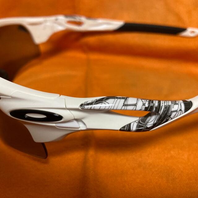 Oakley(オークリー)の【Cyoko様専用】オークリーサングラス レーダーロックパス マットホワイト メンズのファッション小物(サングラス/メガネ)の商品写真