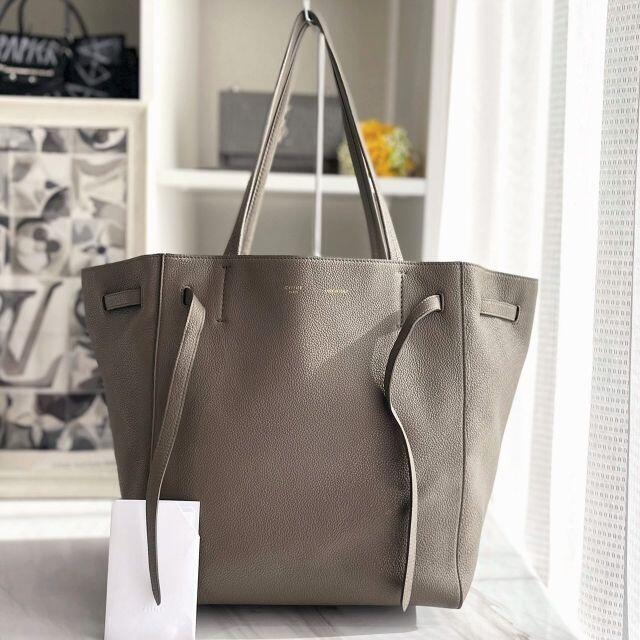 celine   美品 セリーヌ トートバッグ カバ ファントム グレージュの