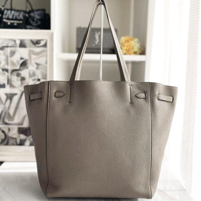 celine - 美品☆ セリーヌ トートバッグ カバ ファントム グレージュの ...