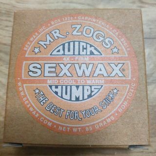 SEX WAXクイックハンプス サーフィン用ワックス(サーフィン)