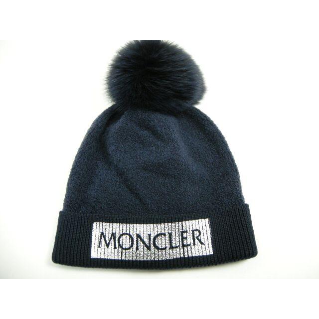 MONCLER - キッズL(大人着用可)モンクレール□ファー付きボンボン ...