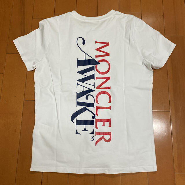 MONCLER ロゴ tシャツ Mの通販 by ブランドサロン〜brand salon〜｜モンクレールならラクマ - MONCLER x Awake 得価安い