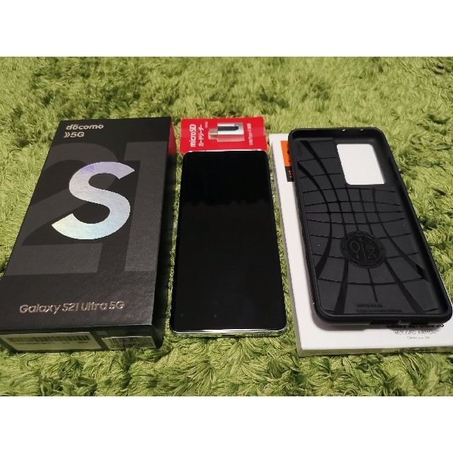 ドコモ　Galaxy S 21 Ultra 5G SC-52B 美品 判定○