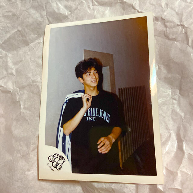 Johnny's - ジャニーズ♡光GENJI 公式写真♡赤坂晃 2枚セットの Johnny's - ジャニーズ♡光GENJI 公式写真♡赤坂晃 2枚セットの