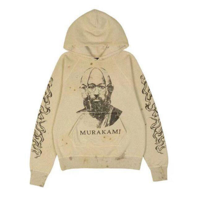 パーカーtakashi murakami × saint michael hoodie