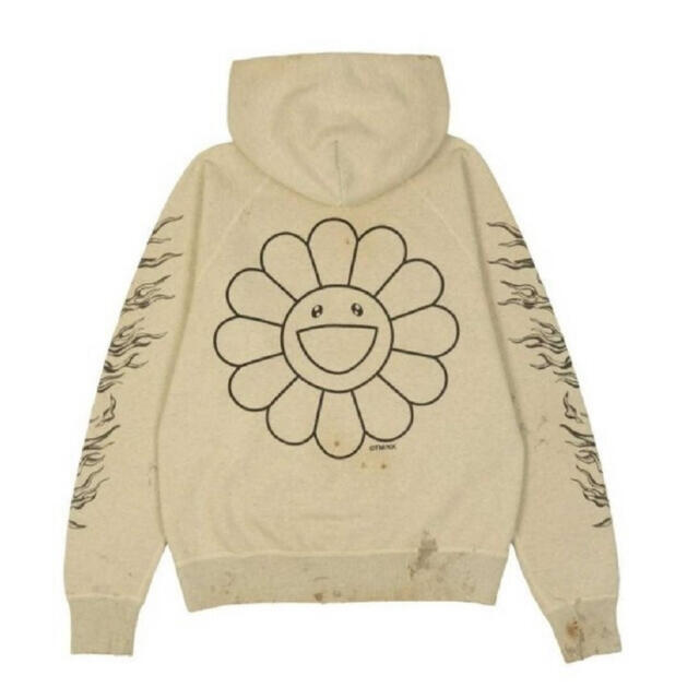 takashi murakami × saint michael hoodie 1