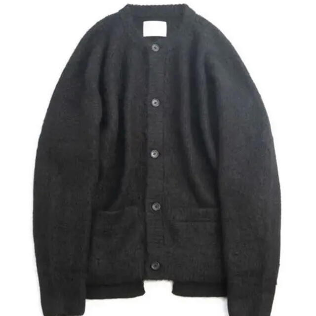 トップスstein 21aw super kid mohair cardigan S