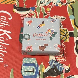 キャスキッドソン(Cath Kidston)のキャスキッドソン　バスボム　レッドベリー(入浴剤/バスソルト)