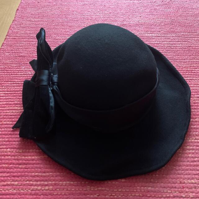 CA4LA(カシラ)のCA4LA《美品》ウールハット 女優帽(カシラ) レディースの帽子(ハット)の商品写真