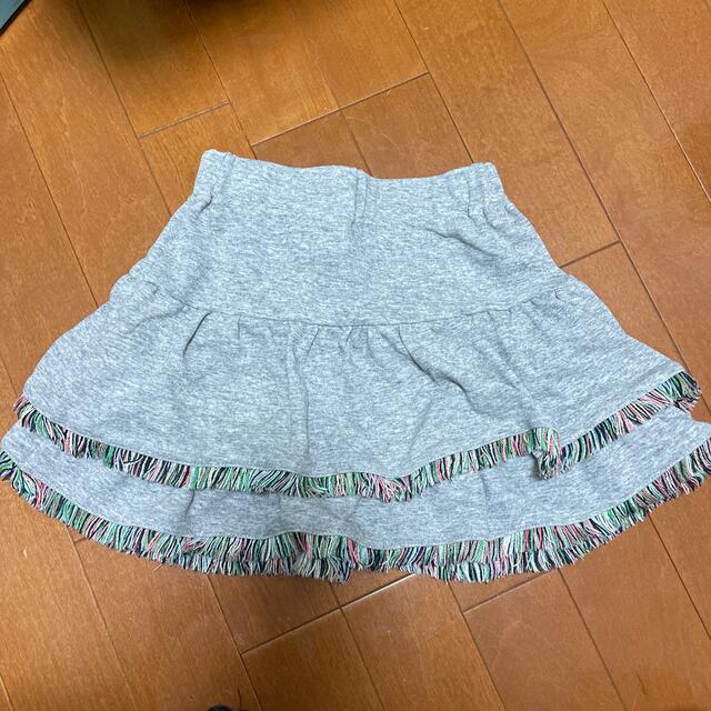 スカート　110 キッズ/ベビー/マタニティのキッズ服女の子用(90cm~)(スカート)の商品写真