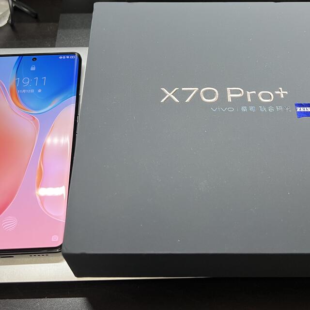【一部予約販売】 ANDROID - VIVO x70 pro ＋ スマートフォン本体