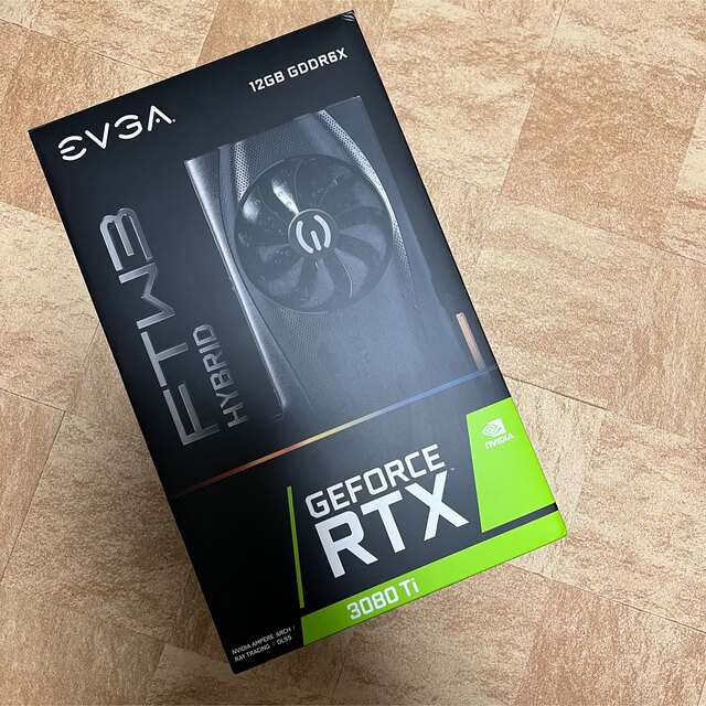 EVGA RTX 3080 Ti FTW3 ULTRA HYBRID 美品