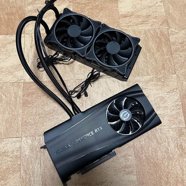 EVGA RTX 3080 Ti FTW3 ULTRA HYBRID 美品